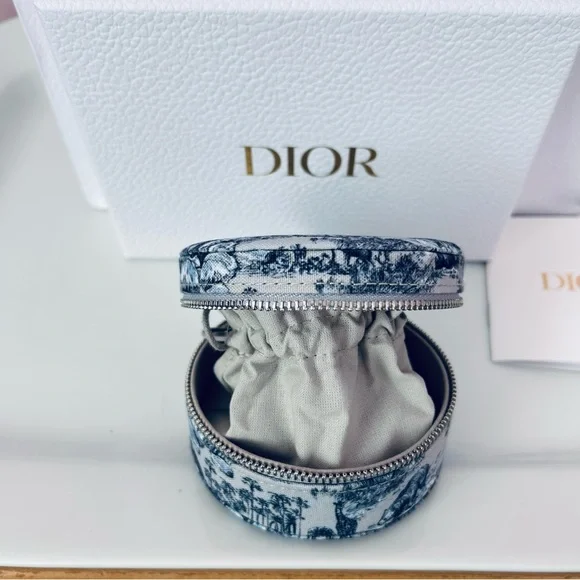 DIOR Around the World Travel Jewelry Case/Miss Dior Blooming Bouquet GiftSet NIB - Picture 5 of 6